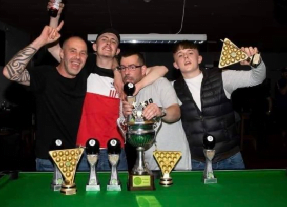 Mulligans MSD pool league