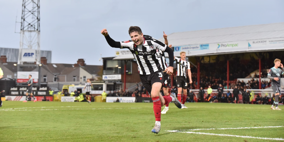 Grimsby Plymouth match report