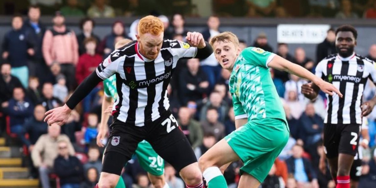 Grimsby Ryan Taylor injury