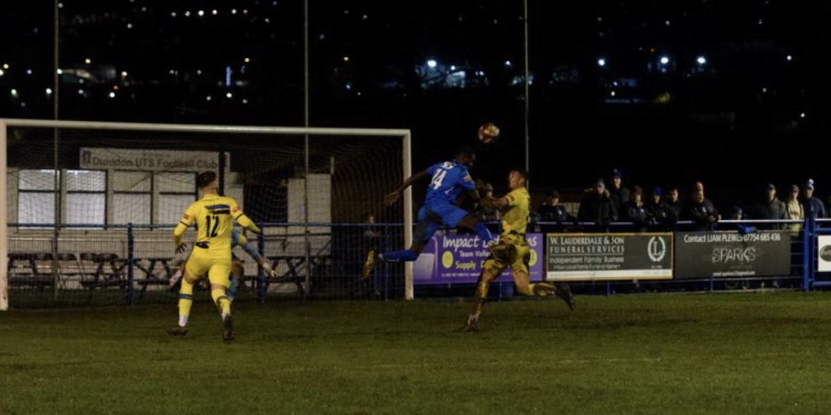 Cleethorpes Dunston match report