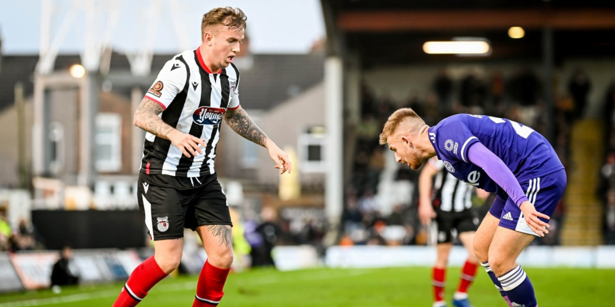 Maguire-Drew Grimsby Yeovil