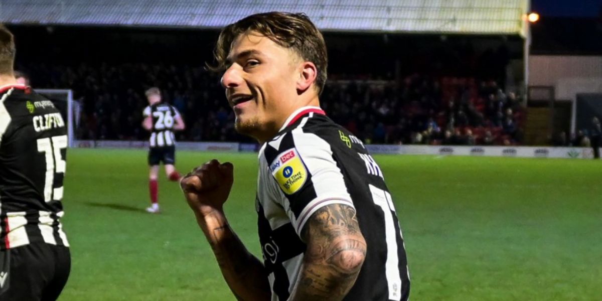 Grimsby Stockport match report