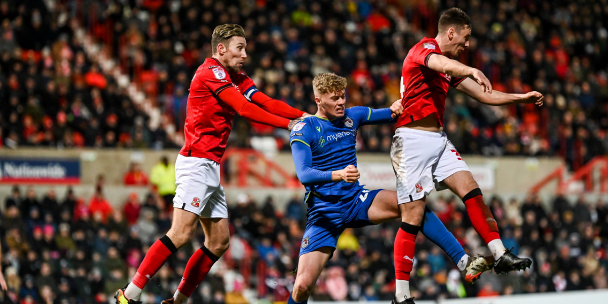 Grimsby Swindon match report