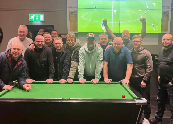 Scunthorpe Pool League KO preliminary