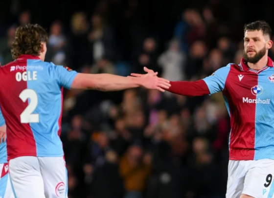 Scunthorpe Barnet match report