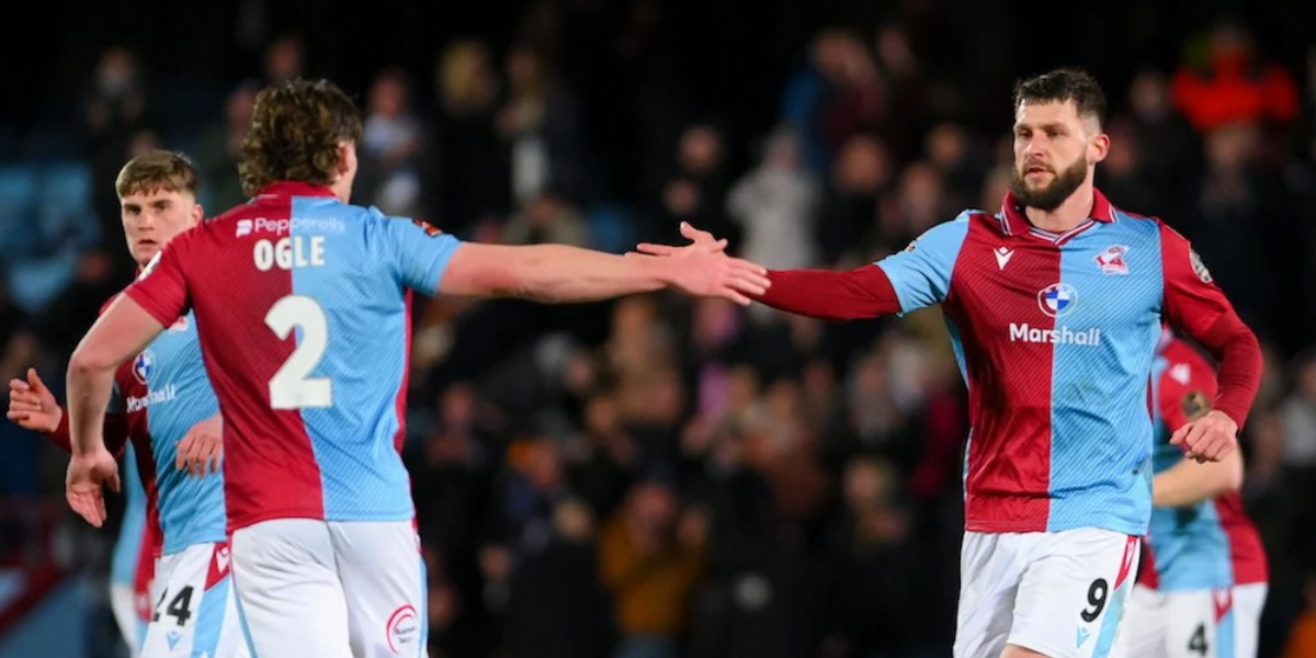 Scunthorpe Barnet match report