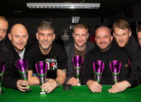 Scunthorpe Pool League top