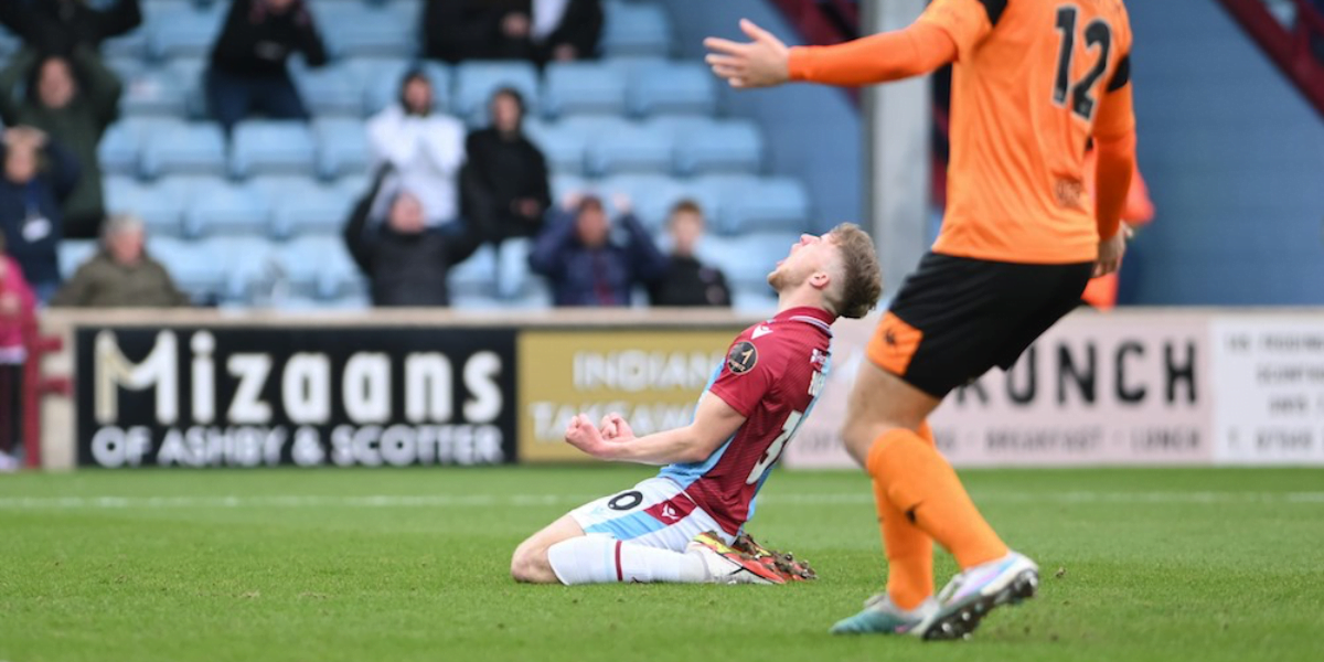 Scunthorpe Eastleigh match report