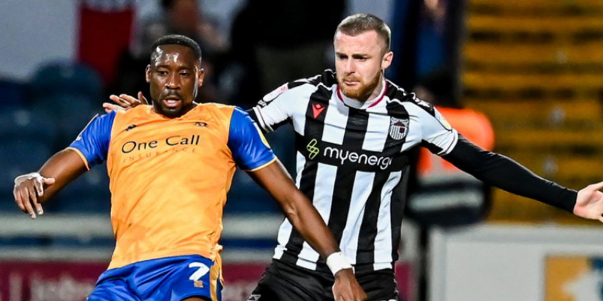 Grimsby Mansfield match report