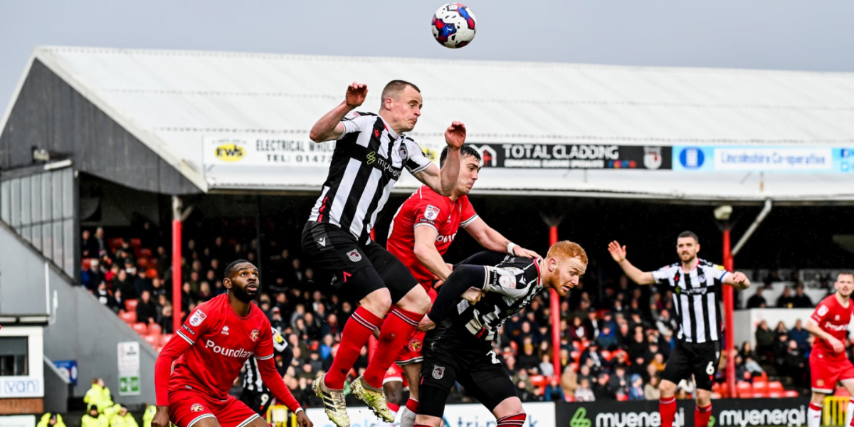 Grimsby Walsall match report