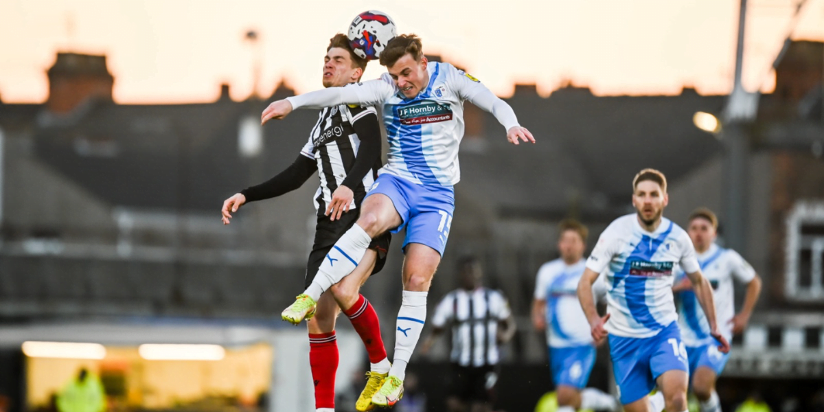 Grimsby Barrow match report