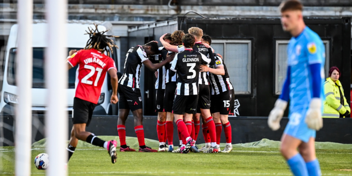Grimsby Crewe match report