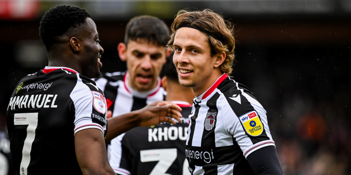 Grimsby AFC Wimbledon match report