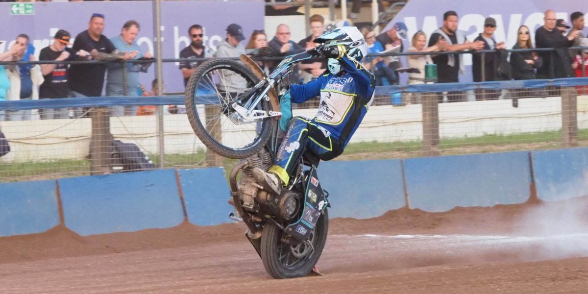 Scunthorpe Scorpions Poole Pirates report